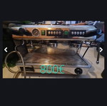 Professional espresso machine