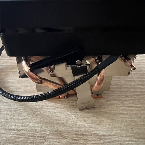Air Cooler for AMD Ryzen 7 2700X Compatible with AM4 Socket Like New