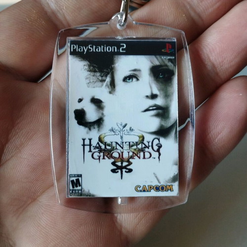 Haunting Ground PS2 keychain