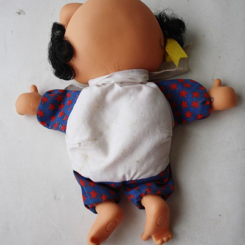 Vintage 80's Potato Head Patatas 10" Plush Doll new