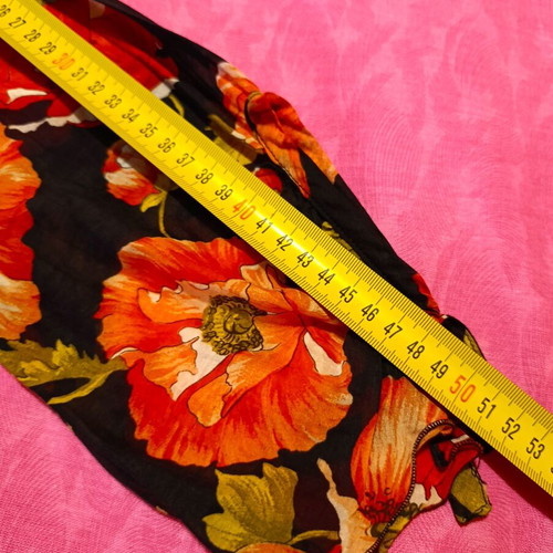 Nara Camicie floral shirt like new, multicolor