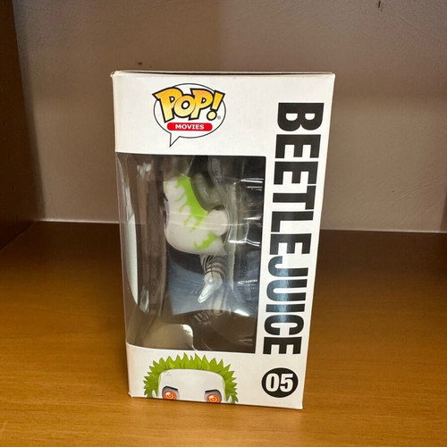 Funko Pop Beetlejuice 05 new vaulted