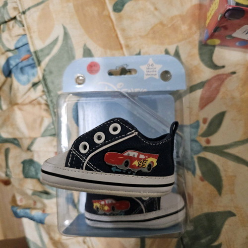 Baby cuddle shoes 2 pairs, like new