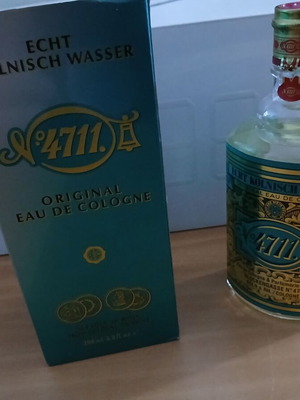 4711 men's cologne 200 ml like new, authentic
