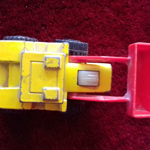 Matchbox Superfast No 29 Tractor Shovel Lesney 1978 used