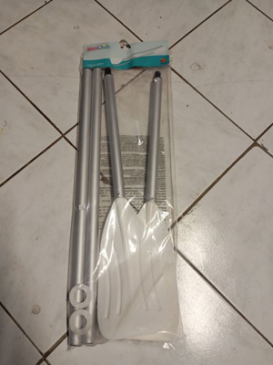 Aluminum oars pair for inflatable boats, new