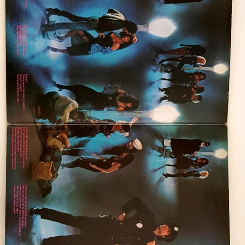 Donna Summer Bad Girls double vinyl record used
