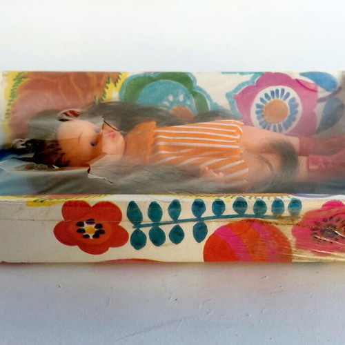 Nantia Bemba doll 1970s vintage, sealed