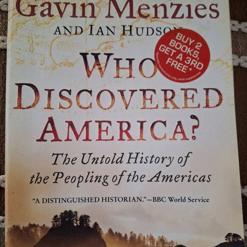 Who Discovered America? The Untold History of the Peopling of the Americas like new
