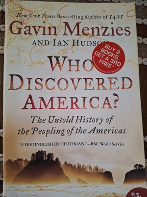 Who Discovered America? The Untold History of the Peopling of the Americas like new