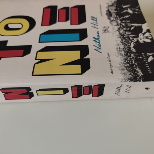 The Nix by Nathan Hill book like new, second edition