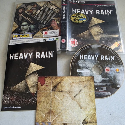 Heavy Rain PS3 game used