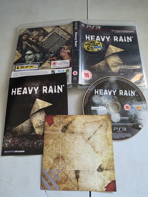 Heavy Rain PS3 game used