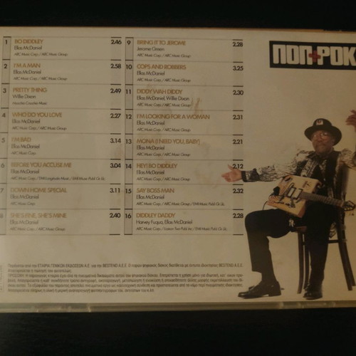 Bo Diddley The Golden Collection CD