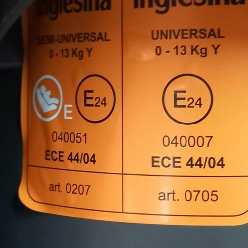 Inglesina Baby Car Seat 0-13kg with Base like new