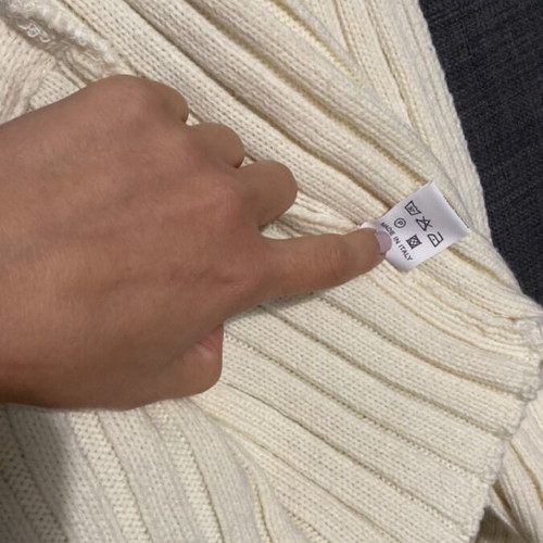 Ecru scarf-top backless like new