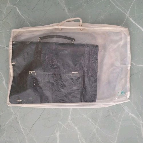 Longchamp Le Foulonné briefcase like new, black leather