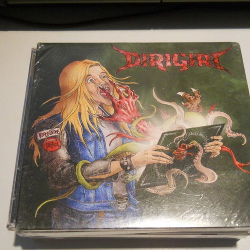 Dirigiri 2012 CD new, Wehrmacht, M.O.D, death/thrash metal