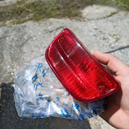 Piaggio NRG MC3 rear light new set with screws and bulb