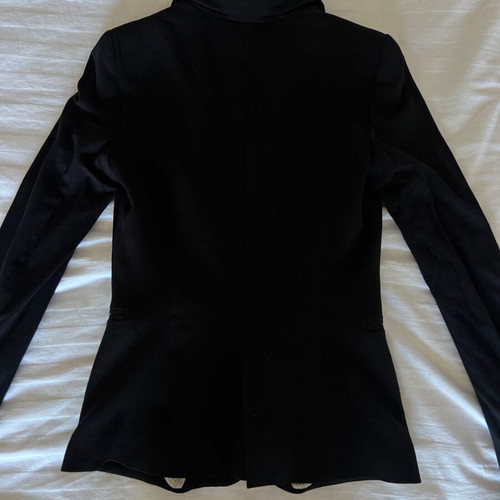 Zara blazer, fitted jacket, missing middle button