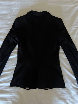 Zara blazer, fitted jacket, missing middle button