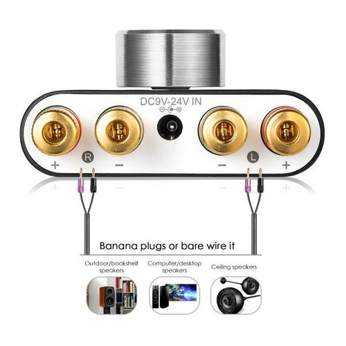 Nobsound NS-01G Pro Mini Bluetooth 5.0 Digital HiFi Audio Amplifier 50W+50W New