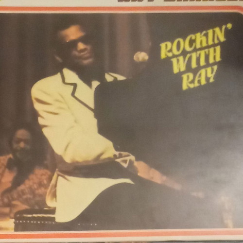 Ray Charles 1981 vinyl record used, blues