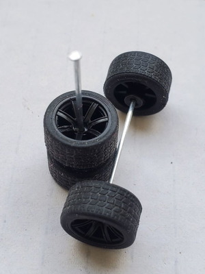 Hot wheels ρόδες καινούργιες