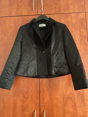DKNY women's black jacket like new size S