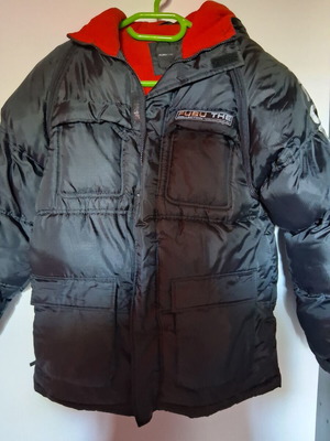 Fubu men's jacket used, size L, black with inner lining