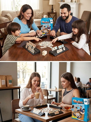 Rummybrix strategy board game, new