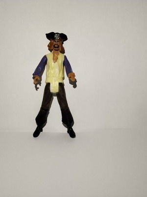 Captain Hook figure Mattel 1991 Peter Pan and the Pirates