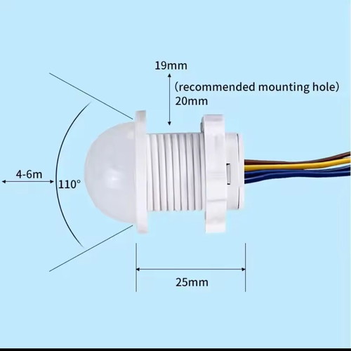 Motion detection sensor new