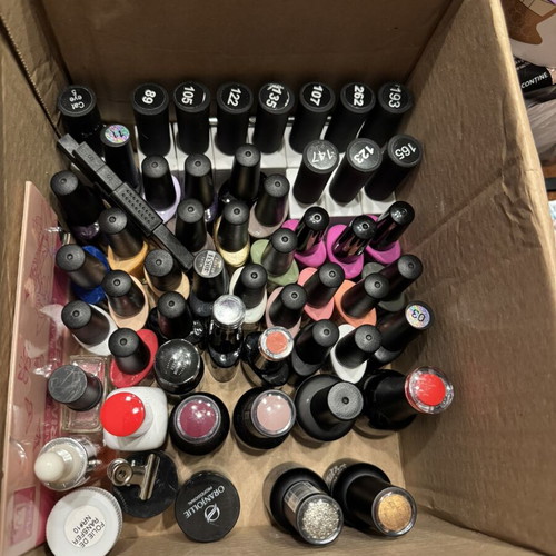 Manicure set used