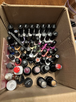 Manicure set used