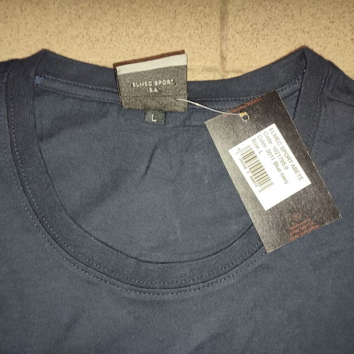 Harley Davidson T-shirt new, size L, navy