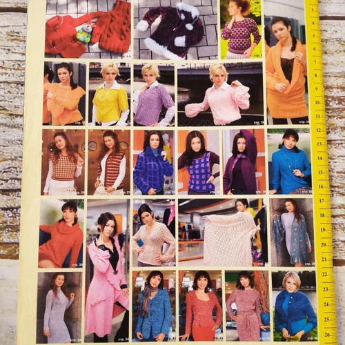 Sandra knitting magazine 11 new