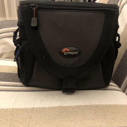 Lowepro camera bag used