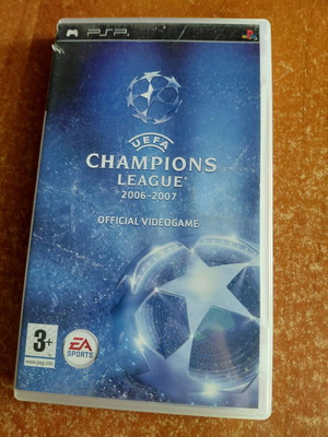 Uefa Champions League 2006-2007 PSP like new, complete