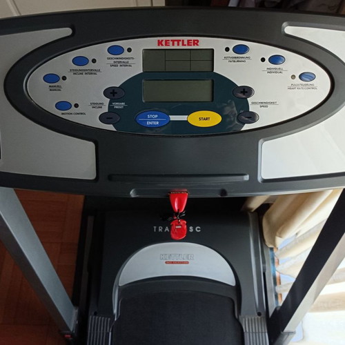 Kettler TRACK-SC treadmill used in excellent condition