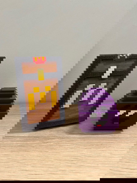 Minecraft McDonalds meal 1