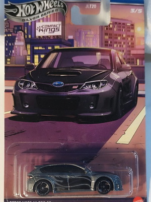 Hot Wheels Subaru WRX STI καινούργιο, κλειστό