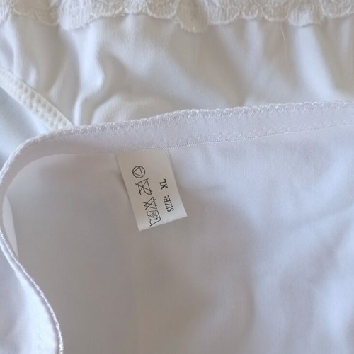 Women's white underwear pack XL-XXL new, 5 pieces