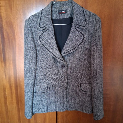 Women's jacket like new, size 52, gray