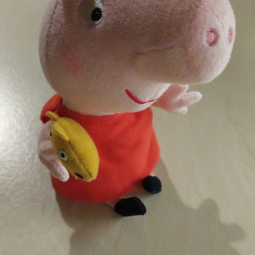 Peppa Pig Ty plush bear 20cm like new