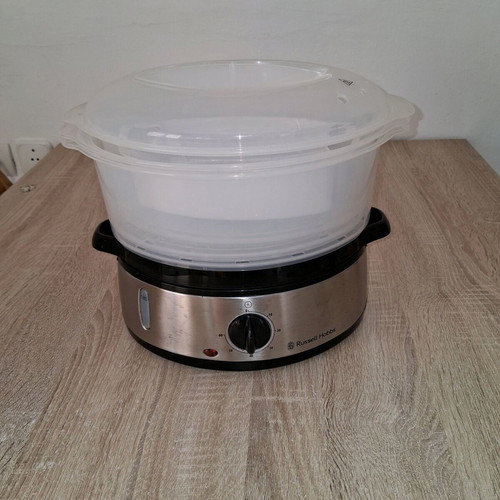 Russell Hobbs Steamer with 3 Cooking Levels 9lt like new
