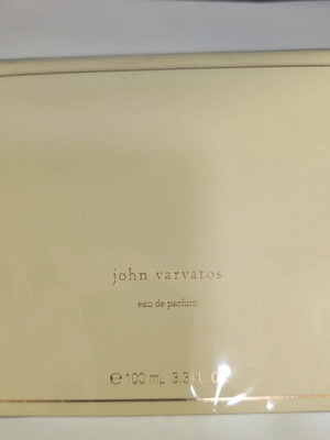 John Varvatos Eau de Parfum 100ml new, authentic