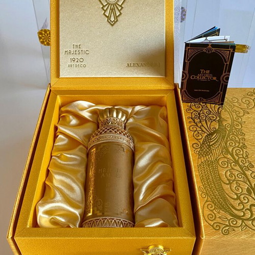 The Majestic Amber Alexandre.J Eau de Parfum 100 мл като нов
