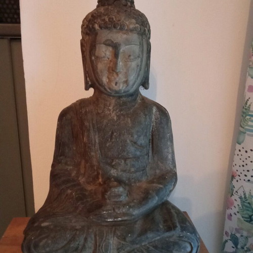 Buddha like new, 17 kg weight, 45 cm height