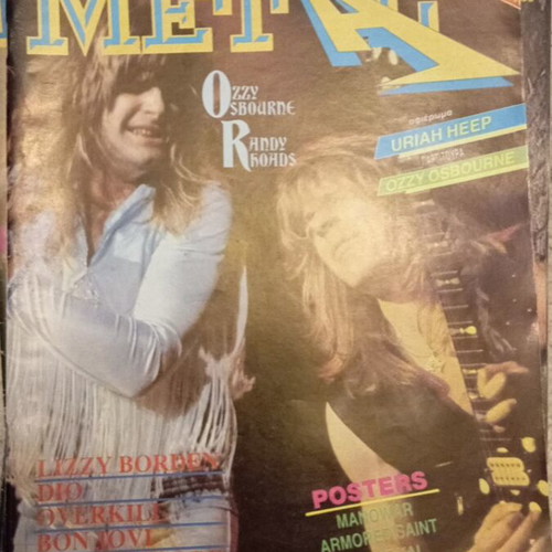 Heavy Metal magazine like new without giant poster with all posters